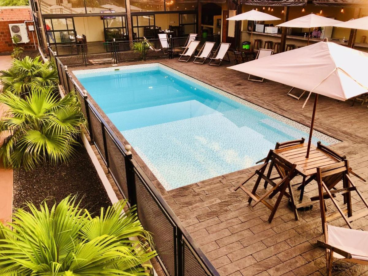 Hotel Alma Pura Puerto Iguazú Exterior foto