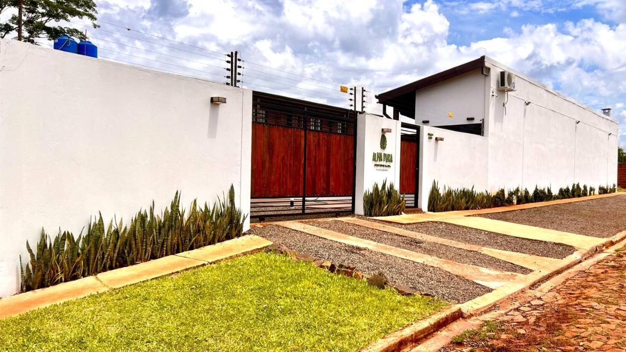 Hotel Alma Pura Puerto Iguazú Exterior foto