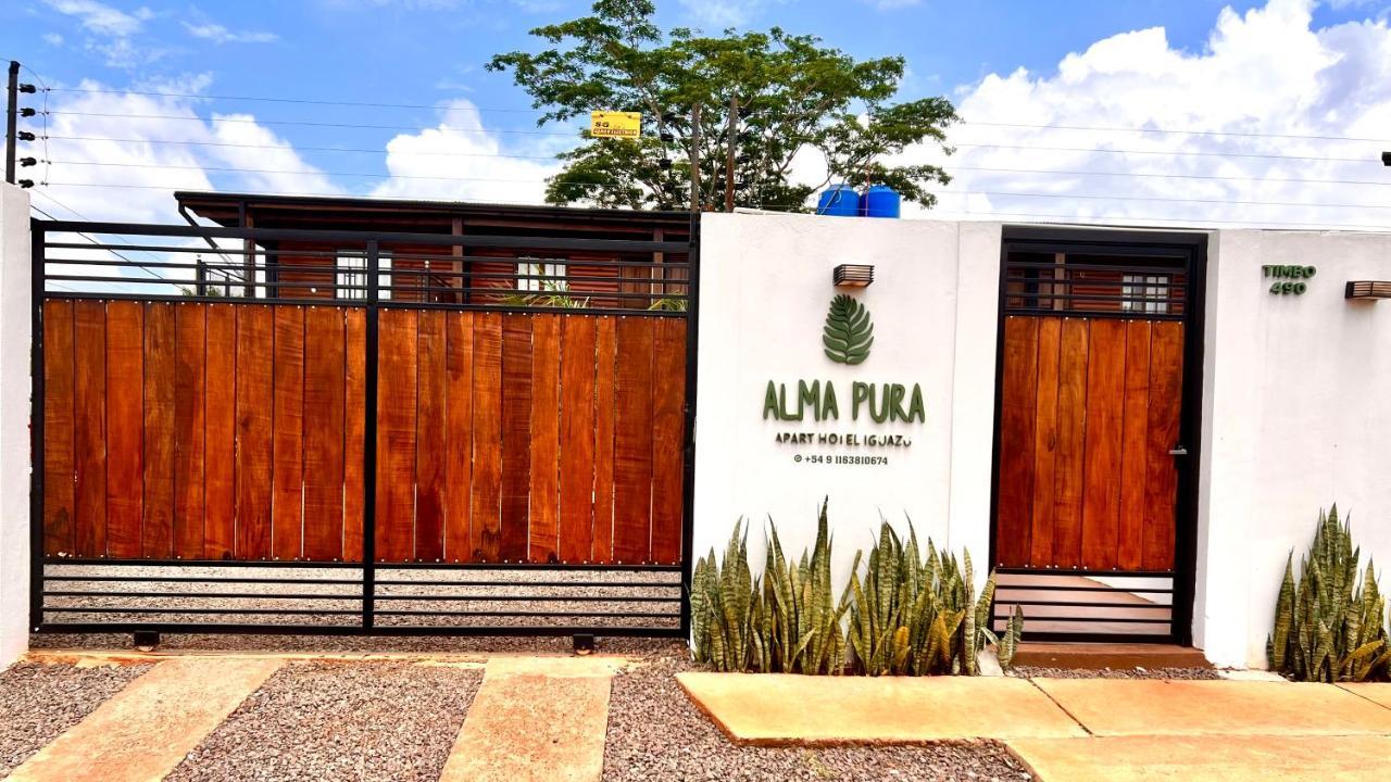 Hotel Alma Pura Puerto Iguazú Exterior foto